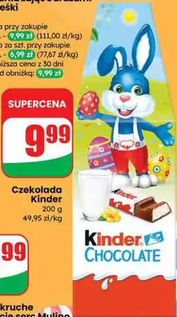 Dino Czekolada Kinder oferta