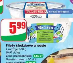 Dino Filety śledziowe w sosie Marisco oferta