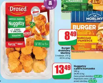 Dino Nuggetsy z piersi kurczaka oferta