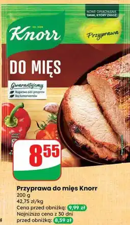 Dino Przyprawa do mięs Knorr oferta