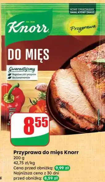 Dino Przyprawa do mięs Knorr oferta