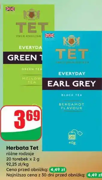 Dino Herbata Tet oferta
