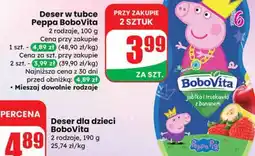 Dino Deser w tubce Peppa BoboVita oferta
