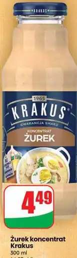 Dino Żurek koncentrat Krakus oferta