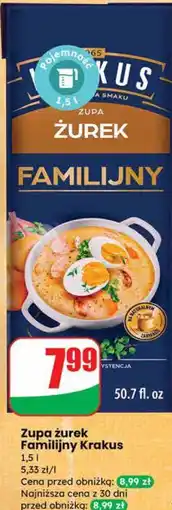 Dino Zupa żurek Familijny Krakus oferta