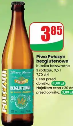 Dino Piwo Połczyn bezglutenowe oferta