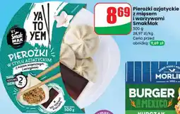 Dino Pierożki azjatyckie z mięsem i warzywami SmakMak oferta