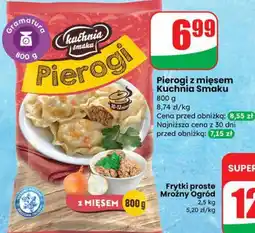 Dino Pierogi z mięsem Kuchnia Smaku oferta