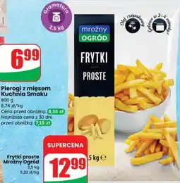 Dino Frytki proste Mroźny Ogród oferta