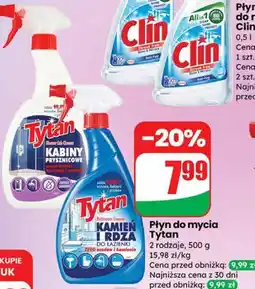 Dino Płyn do mycia Tytan oferta