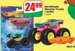 Dino Hot Wheels Monster Trucks + autko oferta