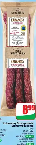 Dino Kabanosy Staropolskie Stara Wędzarnia oferta