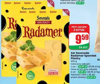 Dino Ser Serenada Radamer Spomlek Plastry oferta