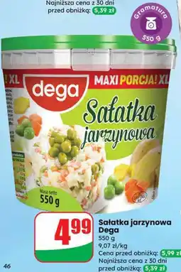 Dino Sałatka jarzynowa Dega oferta