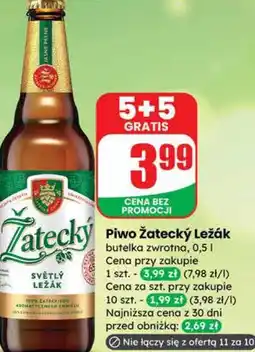 Dino Piwo Žatecký Ležák oferta