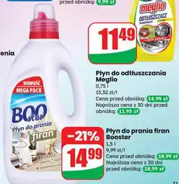 Dino Płyn do prania firan Booster oferta