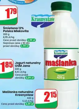 Dino Maślanka naturalna Krasnystaw oferta