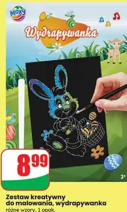 Dino Zestaw kreatywny do malowania, wydrapywanka oferta