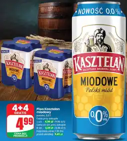 Dino Piwo Kasztelan miodowy oferta