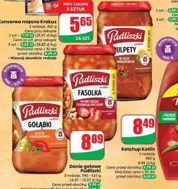 Dino Danie gotowe Pudliszki oferta