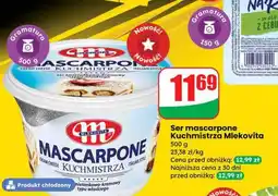 Dino Ser mascarpone Kuchmistrza Mlekovita oferta