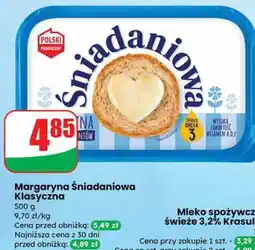 Dino Margaryna Śniadaniowa Klasyczna oferta