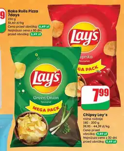 Dino Chipsy Lay's oferta
