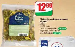Dino Pistacje łuskane surowe Sigma oferta