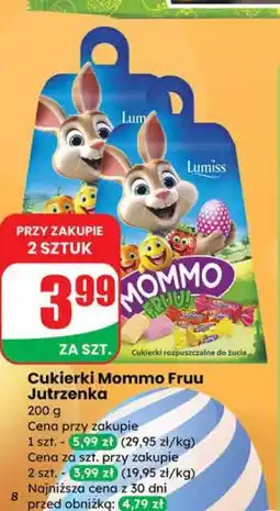 Dino Cukierki Mommo Fruu Jutrzenka oferta