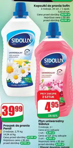 Dino Płyn uniwersalny Sidolux oferta