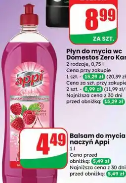 Dino Balsam do mycia naczyń Appi oferta