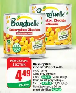 Dino Kukurydza złocista Bonduelle oferta