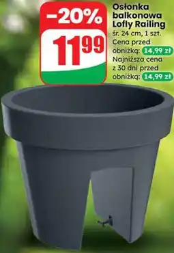 Dino Osłonka balkonowa Lofly Railing oferta