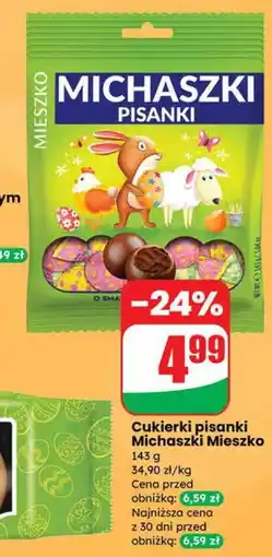 Dino Cukierki pisanki Michaszki Mieszko oferta