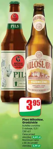 Dino Piwo Miłosław, Grodziskie oferta