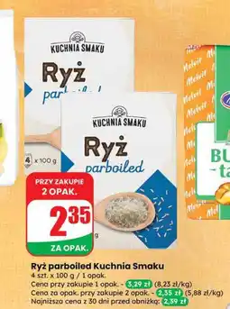 Dino Ryż parboiled Kuchnia Smaku oferta