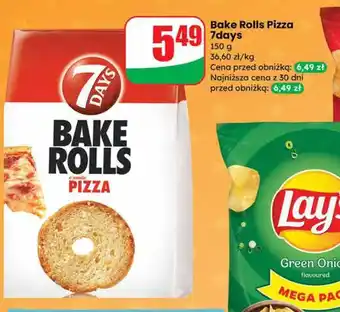 Dino Bake Rolls Pizza 7days oferta