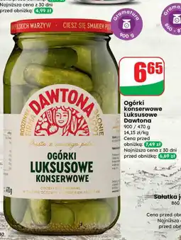 Dino Ogórki konserwowe Luksusowe Dawtona oferta