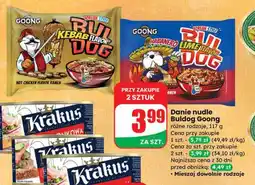 Dino Danie nudle Buldog Goong oferta