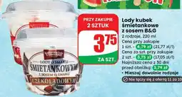 Dino Lody kubek śmietankowe z sosem B&G oferta