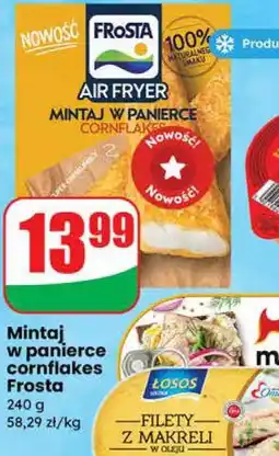 Dino Mintaj w panierce cornflakes Frosta oferta