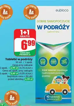 Dino Tabletki w podróży oferta