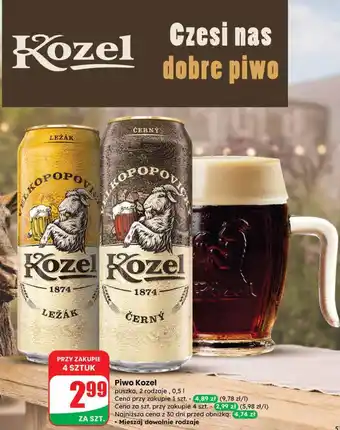 Dino Piwo Kozel oferta