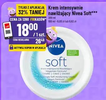 Polomarket Krem intensywnie nawilżający Nivea Soft oferta