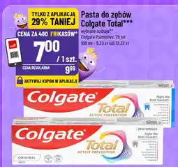 Polomarket Pasta do zębów Colgate Total oferta