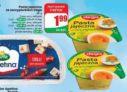 Dino Pasta jajeczna ze szczypiorkiem Dega oferta