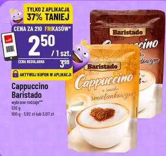 Polomarket Cappuccino Baristado oferta