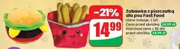 Dino Zabawka z piszczałką dla psa Fast Food oferta