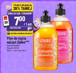Polomarket Płyn do mycia naczyń Zielko oferta
