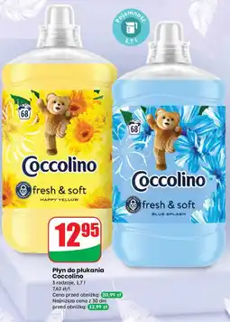 Dino Płyn do płukania Coccolino oferta